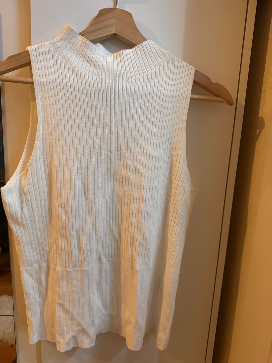H&M Top: Top avec col - beige  – Nuovo (secondo la descrizione) da Vevey venduto da ebuache 1