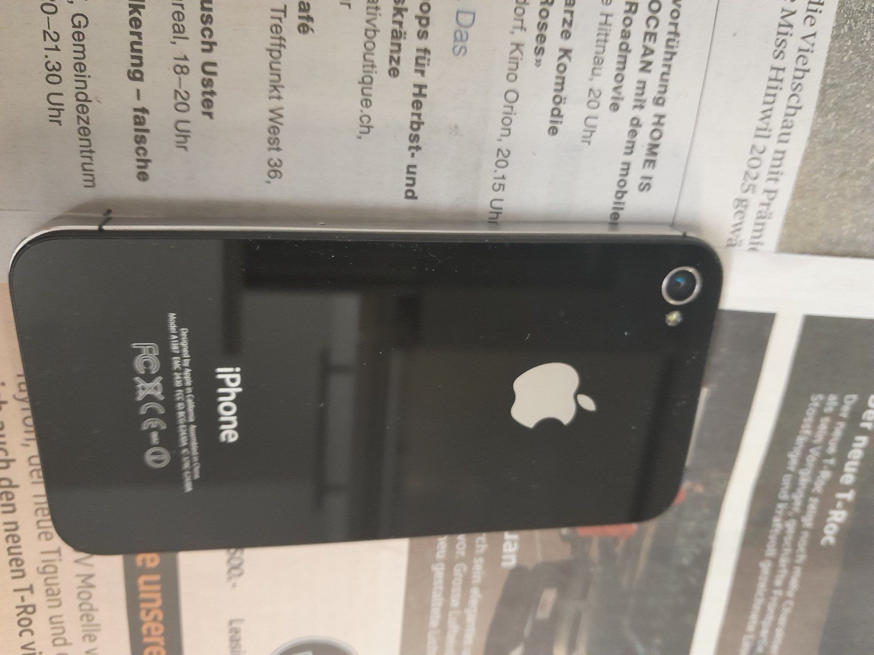 Apple Telefoni cellulari / Smartphones: IPhone 4 – Usato da Rüti ZH venduto da Alemanni 7