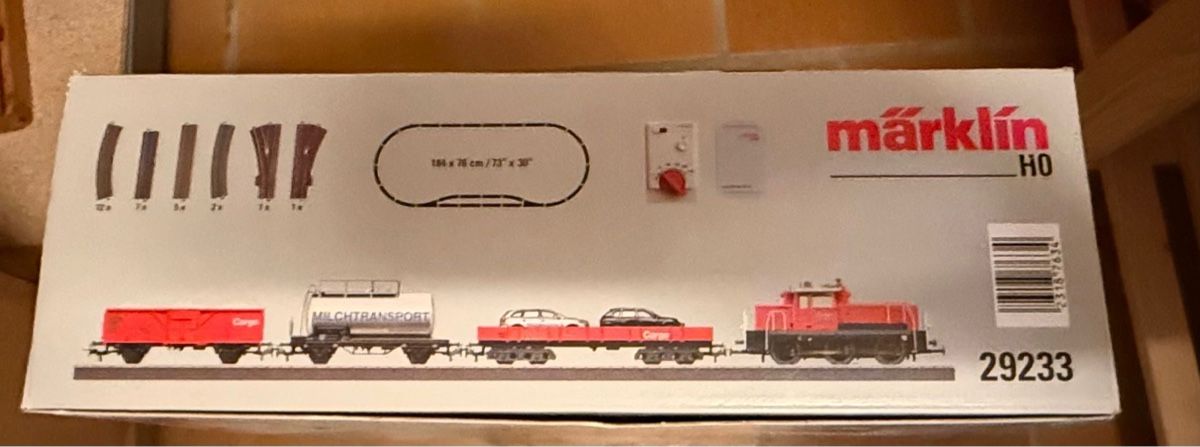 Märklin Modellini di ferrovie: Märklin HO Modellbahn Startpackung 29233 – Nuovo (secondo la descrizione) da Altdorf UR venduto da modellbau-widmer 1