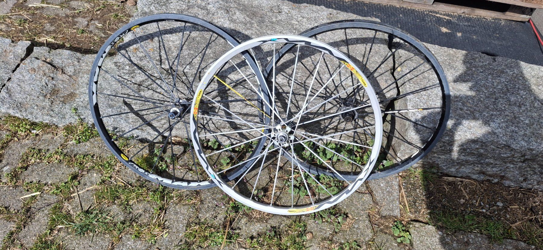 Mavic Ersatzteile: 3x 26"Mavic Cross Max Felgen – Defekt aus Kyburg von JBMNT2020