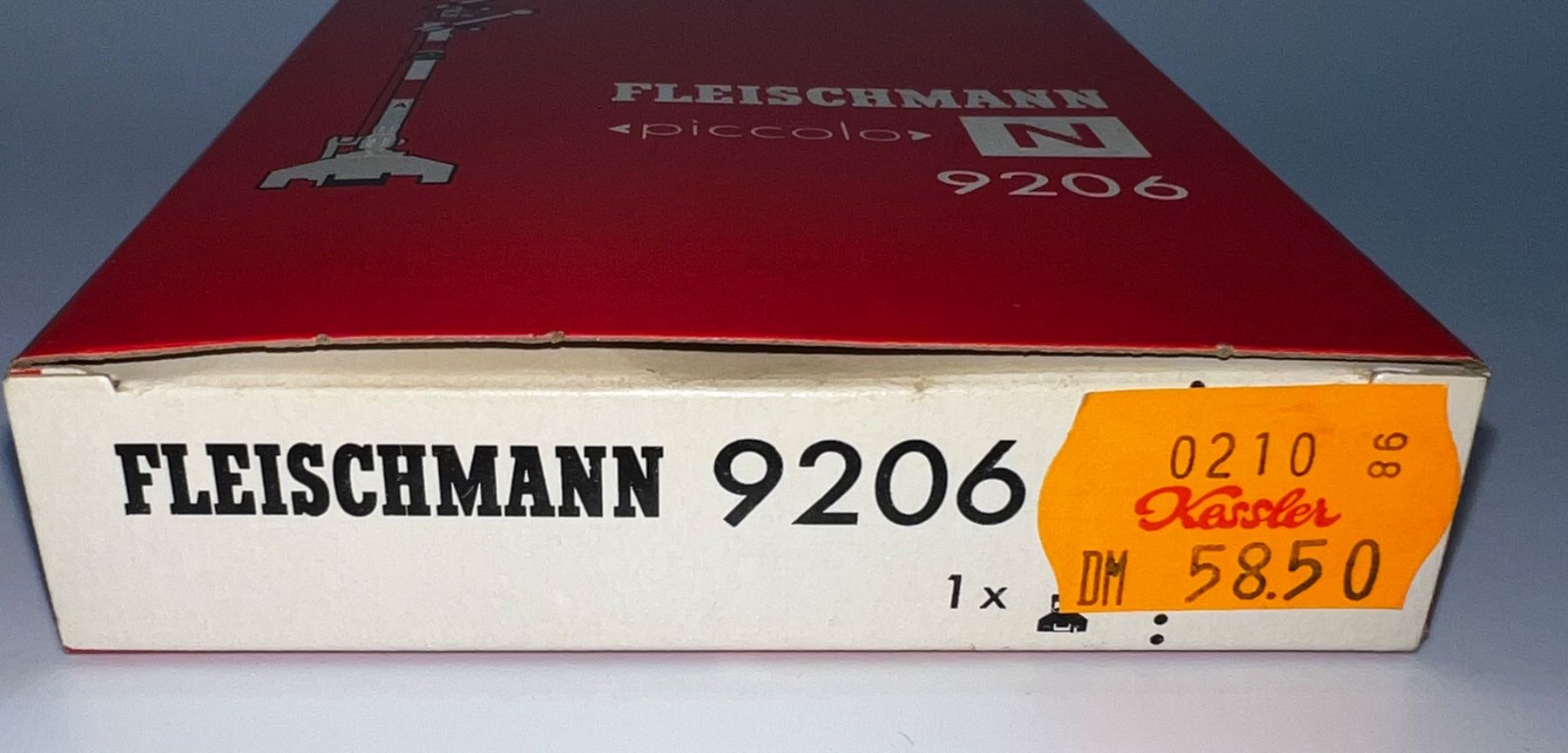 Fleischmann Modelleisenbahnen: (N) Fleischmann, Form-Hauptsignal, 2 flügelig (9206) – Gebraucht aus Basel von jonnyhaas 4