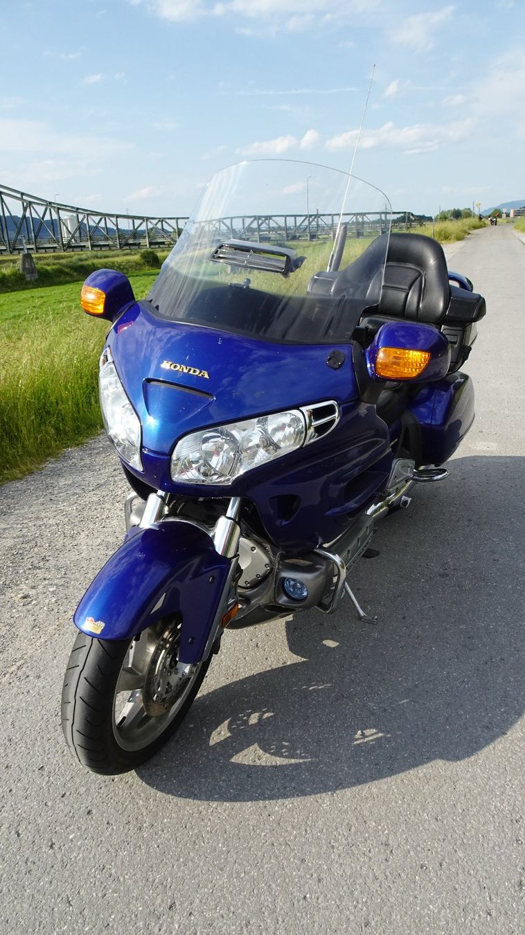 Honda Touring: HONDA GL 1800 GOLDWING – Usato da DIEPOLDSAU venduto da BRUNI1346 5