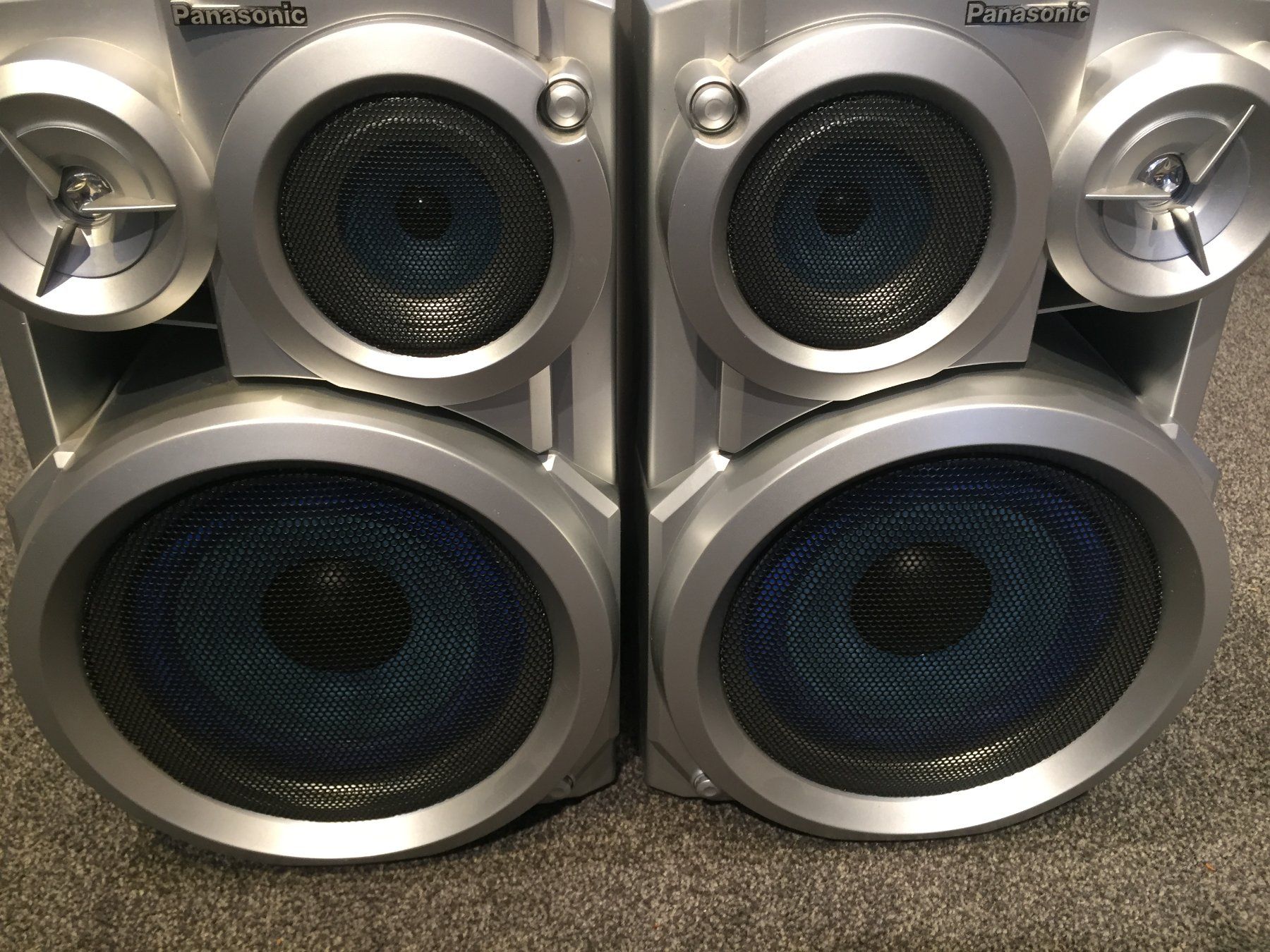 Panasonic Casse acustiche: Panasonic SB-AK410 Lautsprecher Boxen – Usato da Würenlingen venduto da Schneiderhifi 4