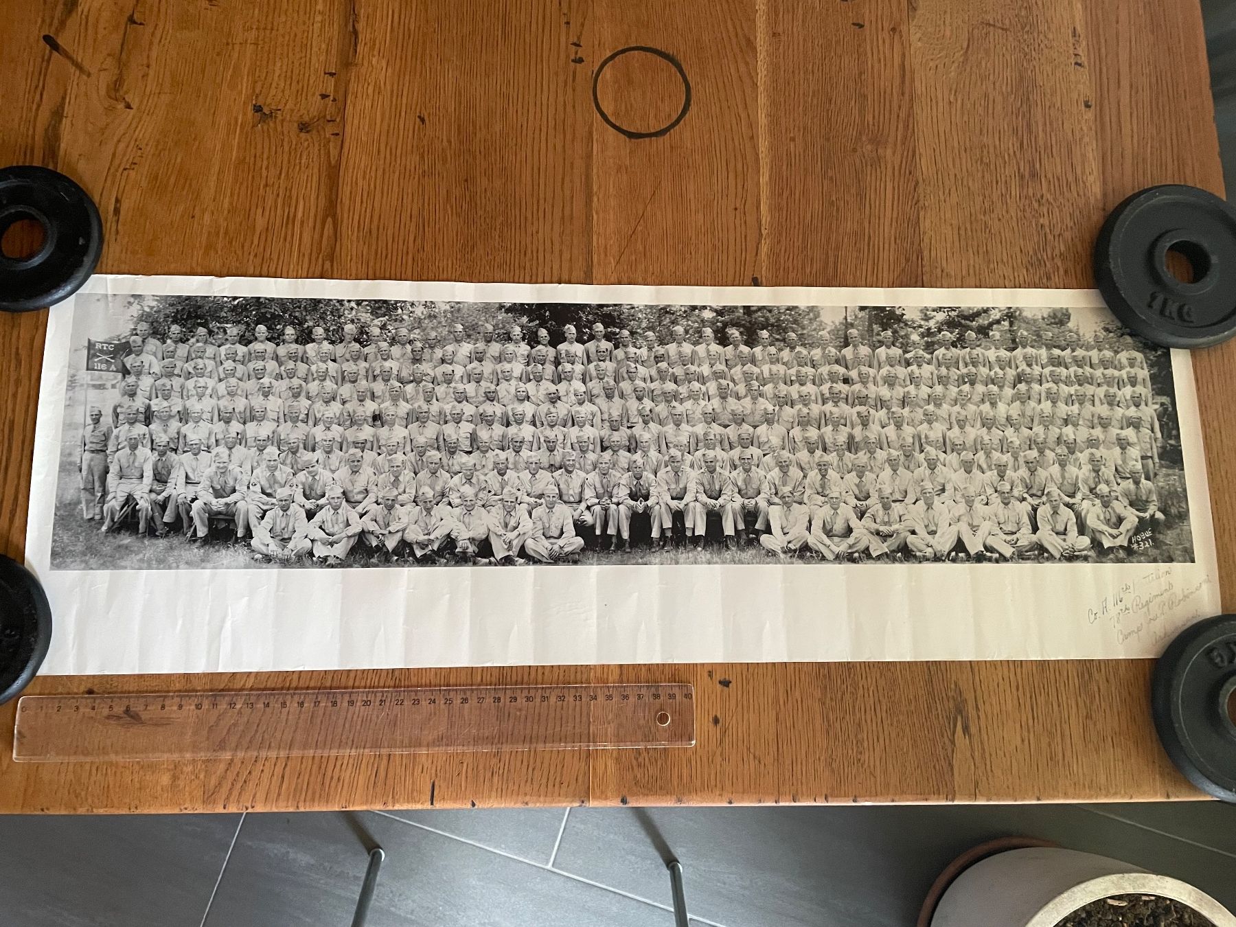 Poster & Bilder: Original us Army WW2 training camp Photo – Gebraucht aus Oberbütschel von Woodie2005