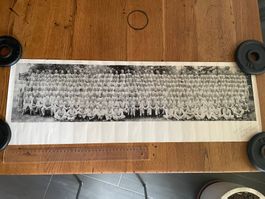 Original us Army WW2 training camp Photo