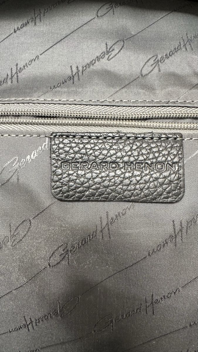 Zaini: Gerard Henon Lederrucksack – Usato da Brüttisellen venduto da St.Zach 4