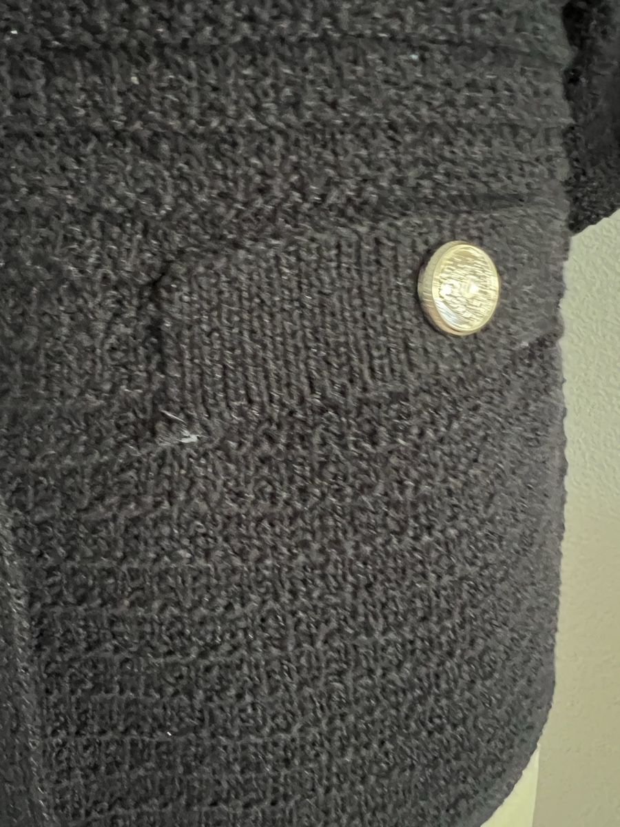 Giacche: Schwarze Strickjacke, Gr. M, Neu – Nuovo (secondo la descrizione) da Luzern venduto da suhamadlun 2