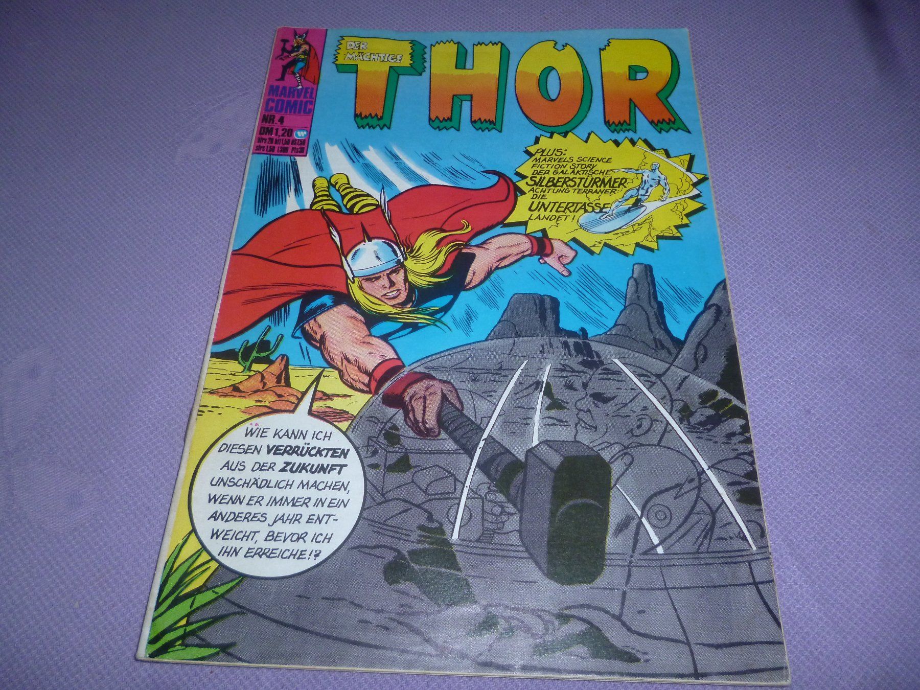 Fumetti: Thor Comic Heft Nr.4 - Marvel Klassiker - WILLIAMS VERLAG – Usato da Volketswil venduto da nemo2000
