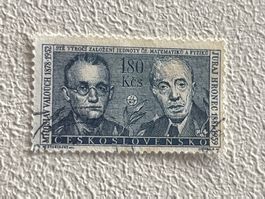 Ceskoslovensko Briefmarke