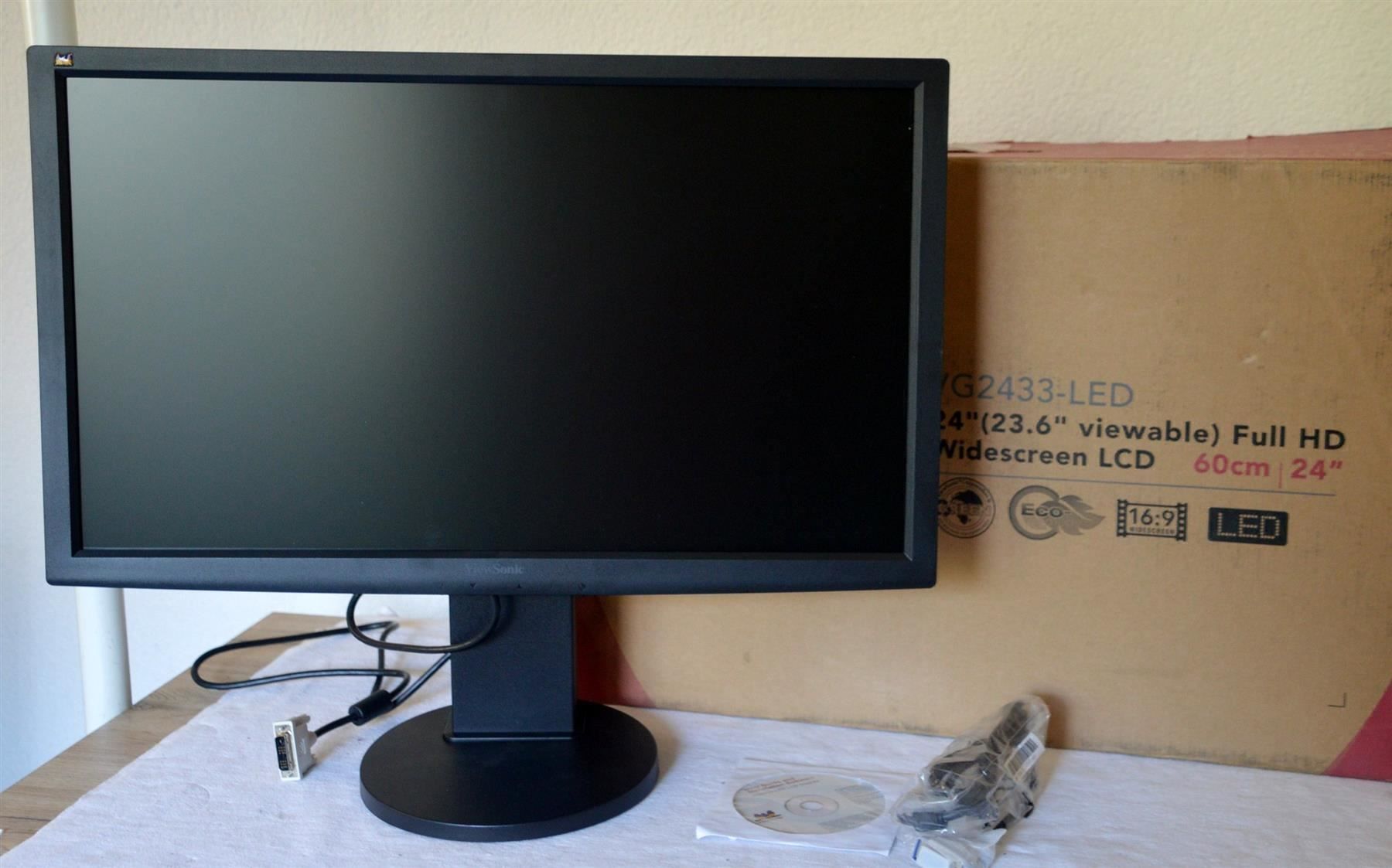 Viewsonic Monitor: Monitor ViewSonic VG2433-LED 24" moniteur – Usato da Collonges venduto da arashee 1