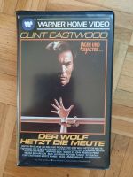 Der Wolf hetzt die Meute mit Clint Eastwood VHS Warner Home
