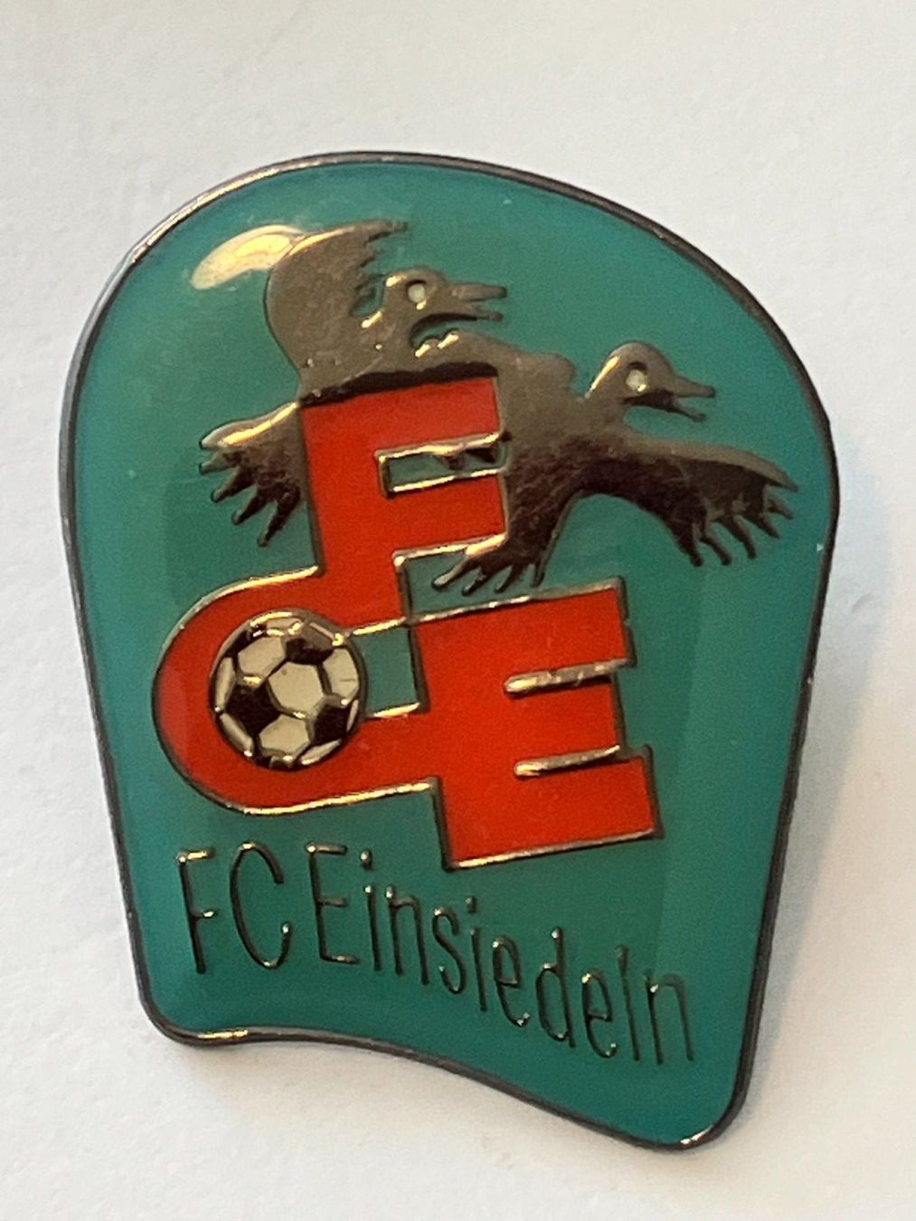 Placchette & Badge: 1 Pin FC Einsiedeln – Usato da Basel venduto da djwwpp
