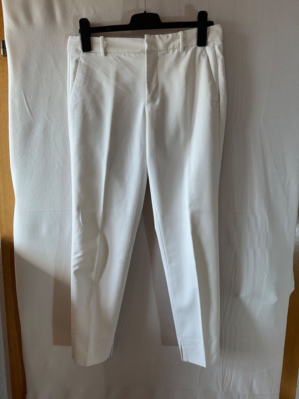 Zara Hosen: weisse Hose von Zara Gr. 38 – Gebraucht aus Grosswangen von second_hand_dress