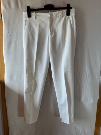 weisse Hose von Zara Gr. 38