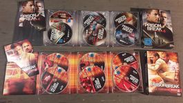 Prison Break - Staffel 2 und 4 (DVD)
