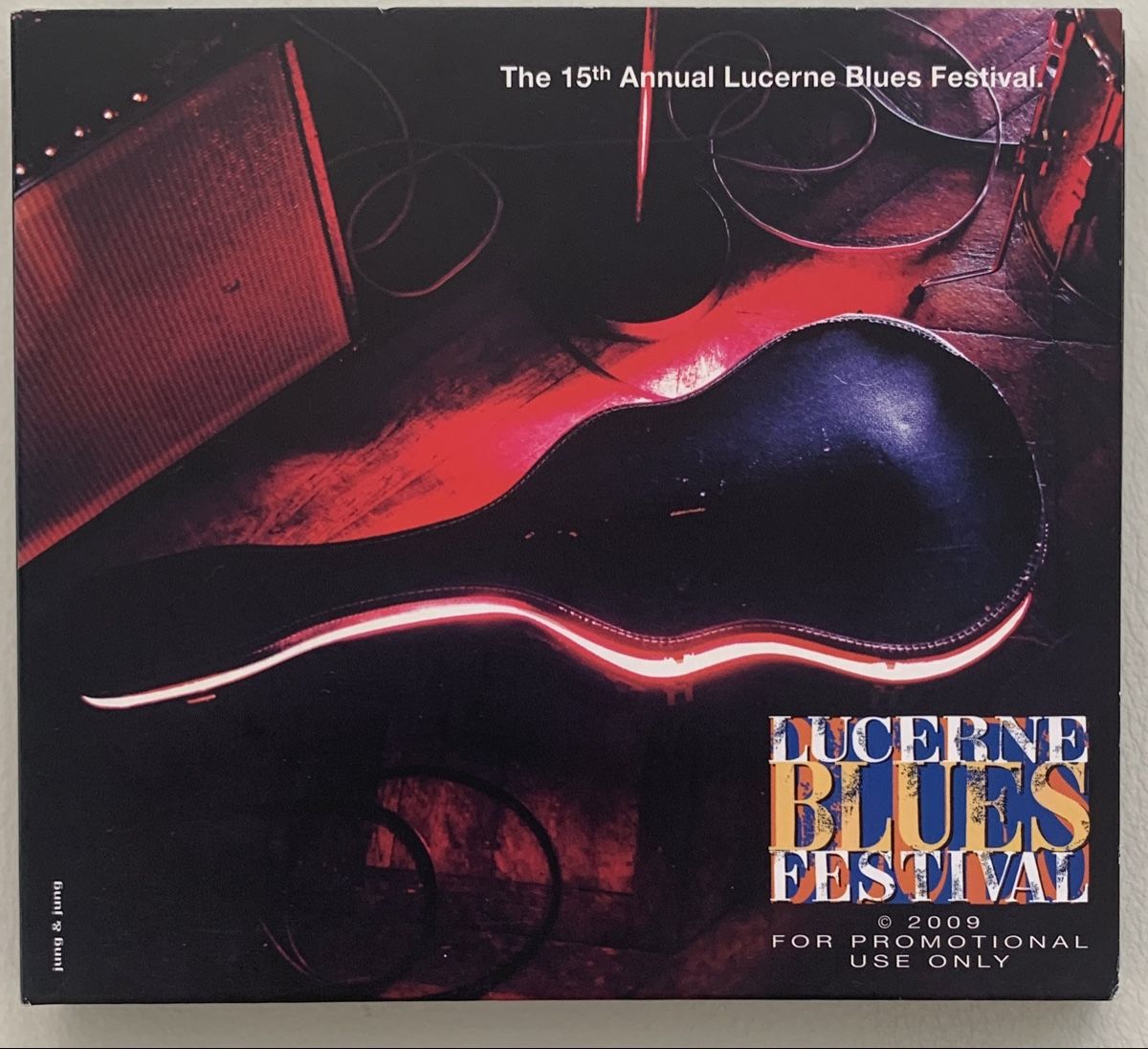CD: Lucerne Blues Festival – Usato da Cham venduto da Spezialch 5