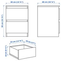 IKEA Kommode MALM
