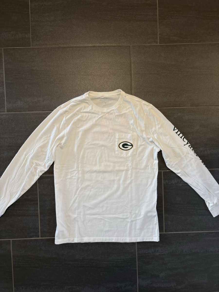 T-shirt: Greenbay Packers Vineyard Vines Shirt M – Nuovo (secondo la descrizione) da Rümlang venduto da svent 2
