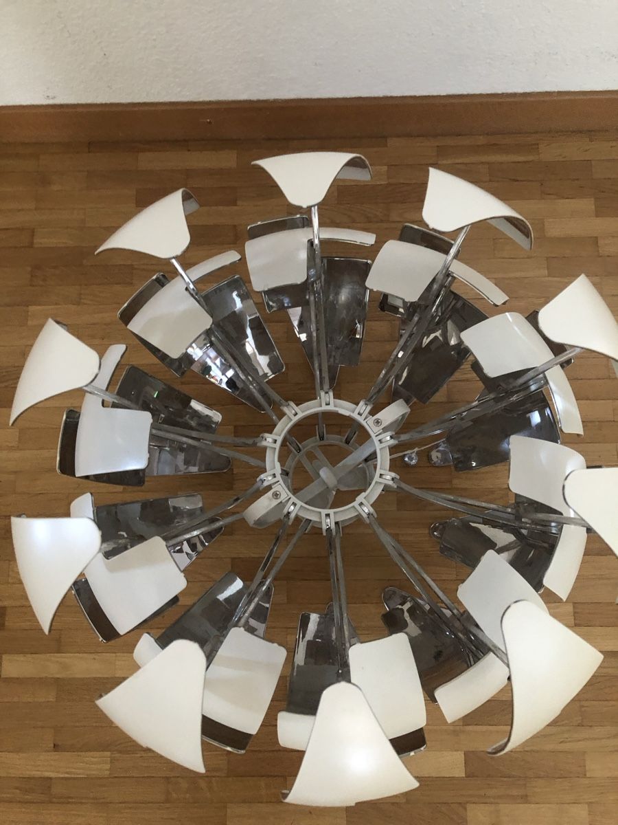 Ikea Lampadari & plafoniere: Ikea Hängeleuchte PS 2014 silber – Usato da Horw venduto da sere4 1