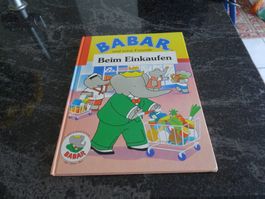 Babar und seine Freunde. Beim Einkaufen Bilderb Jahr 1992 A6