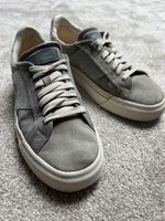 Santoni Sneaker, hellgrau, Grösse 37.5
