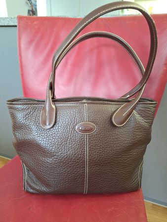 TOD'S Ledertasche braun guter Zustand