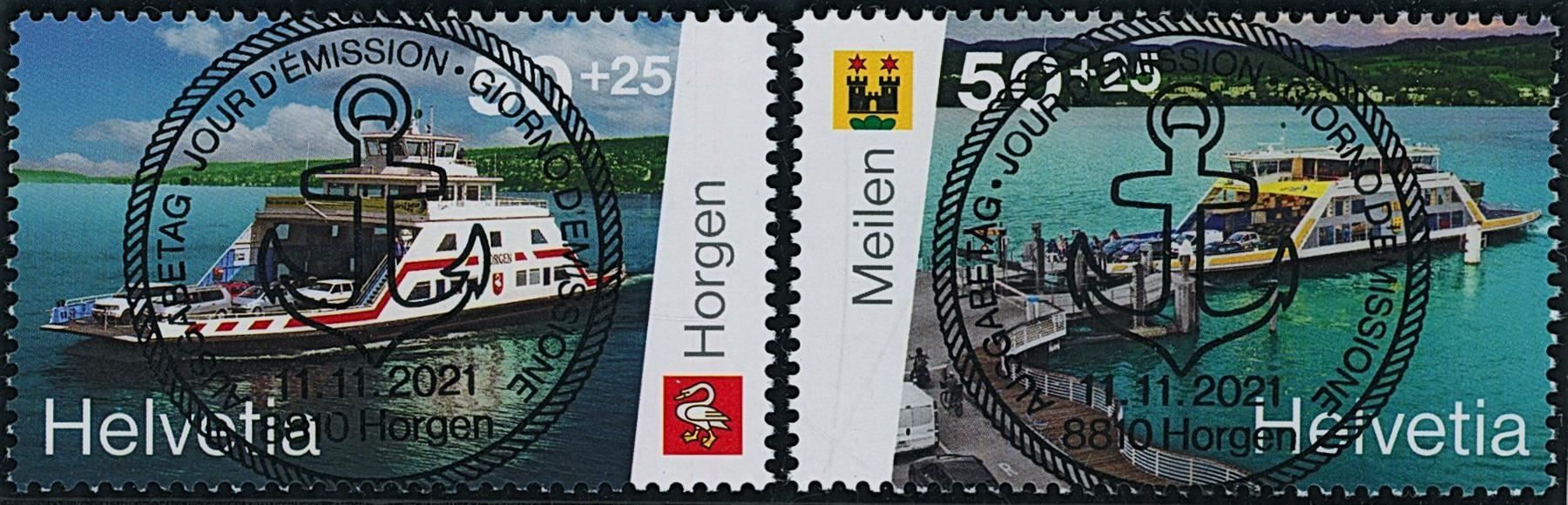 Tutti i francobolli: 2021 - Tag der Briefmarke - ET Voll – Usato da Schindellegi venduto da leecollect