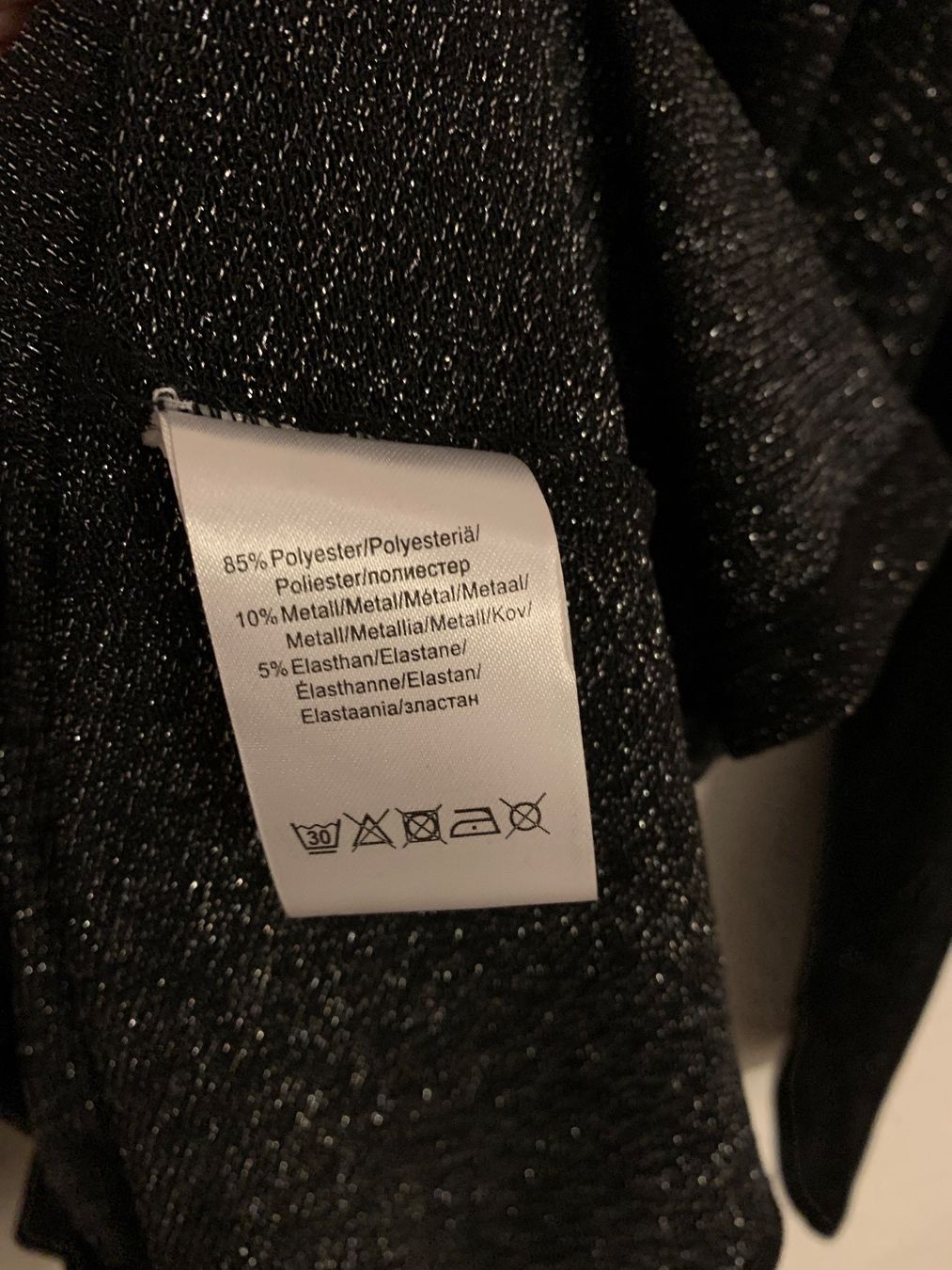 Pullover & Sweatshirts: Amy Vermont Glitzer Pullover / Langarmshirt Gr. XL / 42 – Gebraucht aus Fislisbach von KolibriSecondhand 6