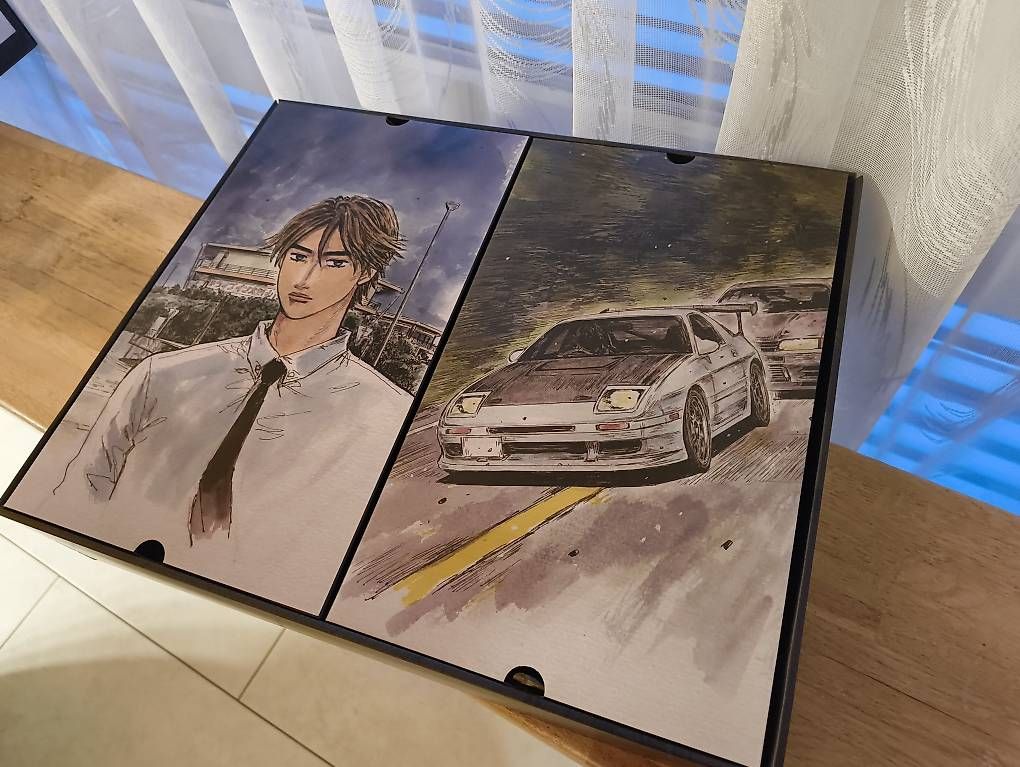 Kit di costruzioni: Cada Mazda RX-7 FC3S von Initial D  – Usato da Günsberg venduto da Mikuro 3