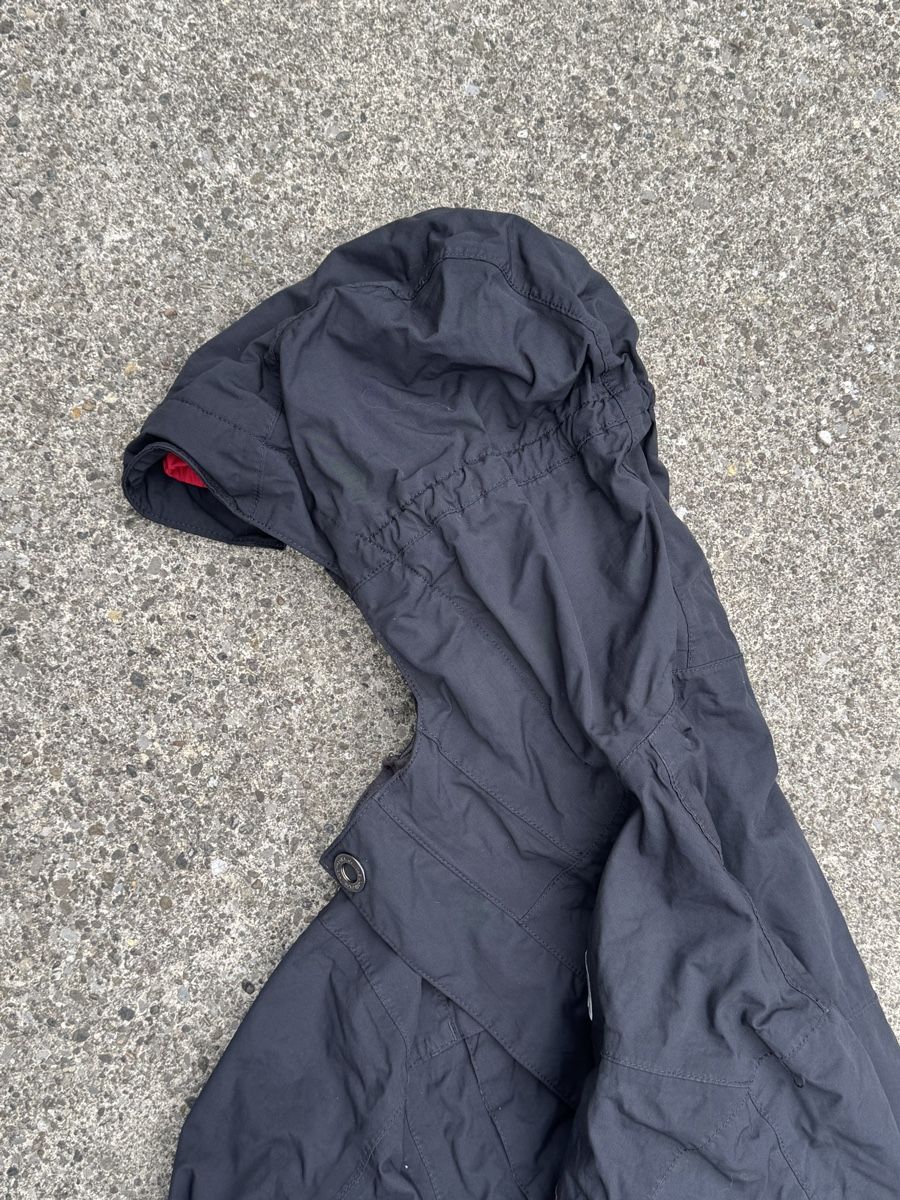 North Face Giacche: The North Face Gorpcore HyVent Jacket Black Red XL – Usato da Effretikon venduto da syrrrrre 8