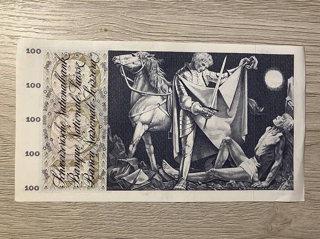 Billets de banque: 5 x 100er Schweizer Banknoten – D'occasion à Ellikon an der Thur par Hechtli 4