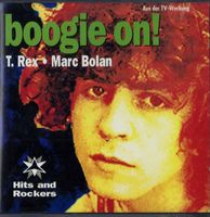T.Rex (Tyrannosaurus Rex) BOOGIE ON! Marc Bolan Glam Rock CD