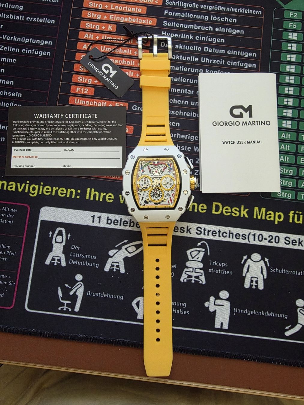 Orologi: Neue modische Armbanduhr – Nuovo e nell'imballaggio originale da Baden venduto da jopady
