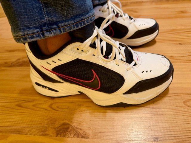 Nike Scarpe da uomo: Nike Sneaker Gr. 44 (nicht neu) – Usato da Lohn-Ammannsegg venduto da UPcycle_Shoes