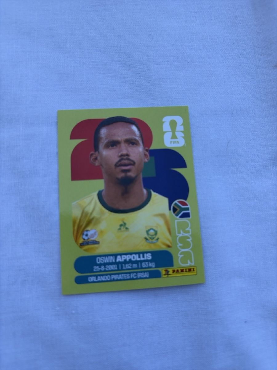 Panini Carte collezionabili: Oswin Appollis – Nuovo (secondo la descrizione) da Dornach venduto da metallbau.ch