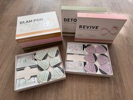 NEU Oxy Facial Set (Pods, Gel, Serum) Profi Kabinenware
