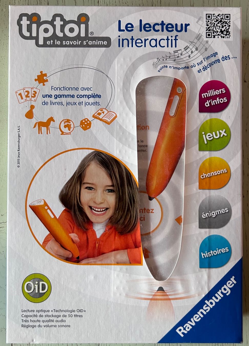 Ravensburger Spiele: Jeu éducatif tiptoi "Magicien de la lecture" - stylo inclus – Neu (gemäss Beschreibung) aus Chêne-Bougeries von Assouille 5