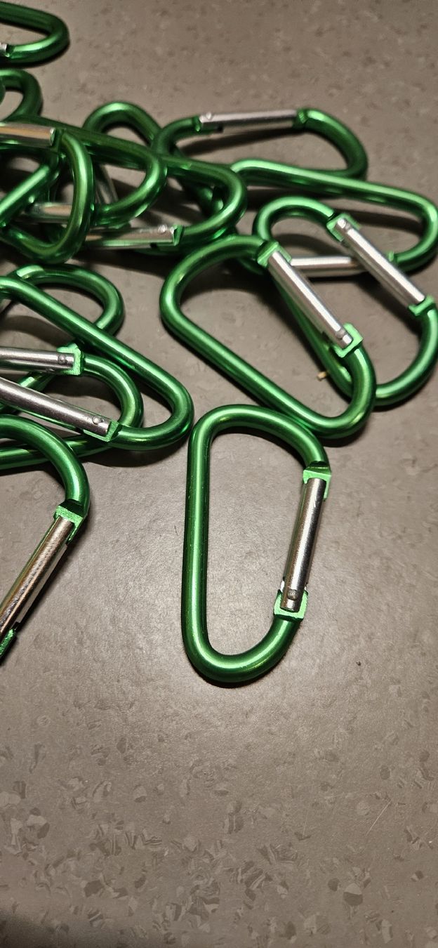 Attrezzatura da arrampicata: Karabiner aus Aluminium – Nuovo (secondo la descrizione) da Baar venduto da Vel...Baar45