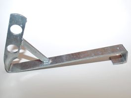 Schneefangstütze 3/4" gedreht zum Einhängen