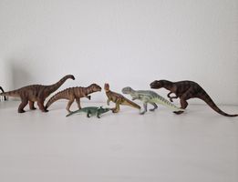 6 Schleich Dinosaurier Jahrgang 2000-2005