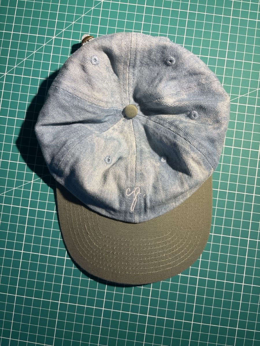 Copricapi, berretti & cappellini: Two tone denim Colour group cap – Nuovo (secondo la descrizione) da Wettingen venduto da Erik.A18 1