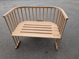 Babybay Maxi Beistellbett - mit Zubehör