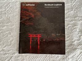 Lufthansa Bordbuch/Logbook ca. 1979 «Japan»