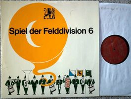 Spiel Der Felddivision 6 Bünter, Wymann - LP ♪ GEWASCHEN ♪