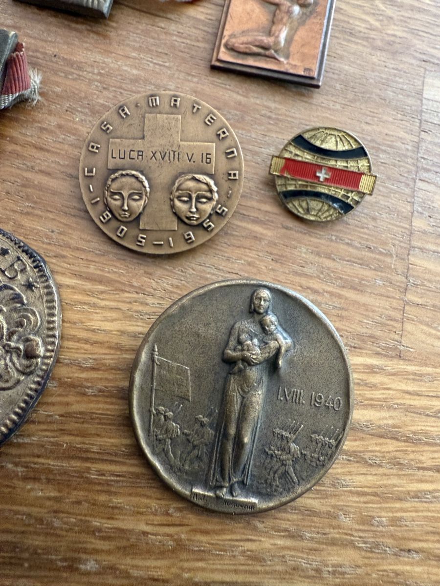 Medaglie: Medaillen Patch  Pin Sammlung, verschiedene – Usato da Goldach venduto da Messerguru 2