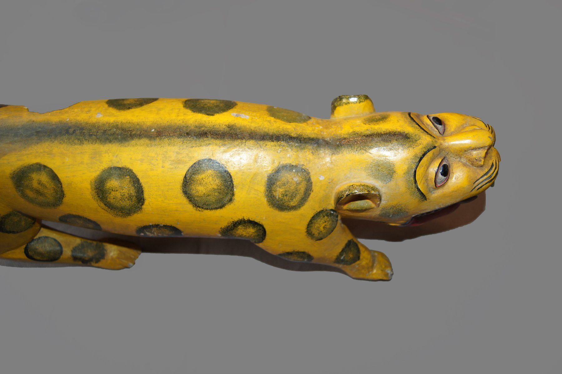 Sculture & Statue: Langer, antiker Jaguar oder Leopard - Indien? Mexiko? – Usato da Geroldswil venduto da ARTEFACTO 9