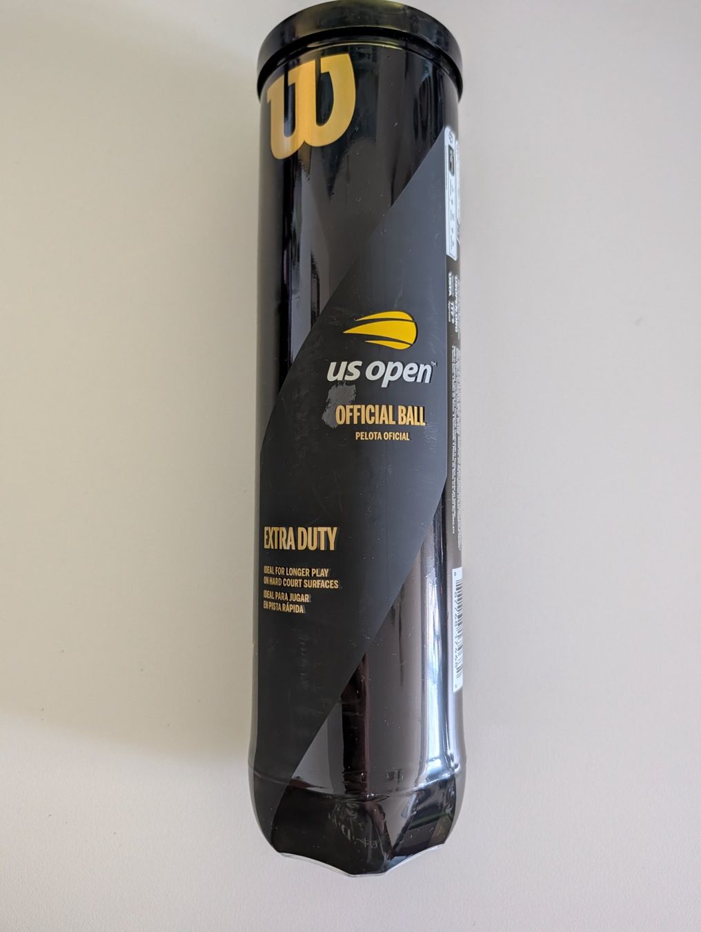 Wilson Bälle: 2x4 Wilson US Open Extra Duty Tennisbälle – Neu und originalverpackt aus Ittigen von sal_5p6r
