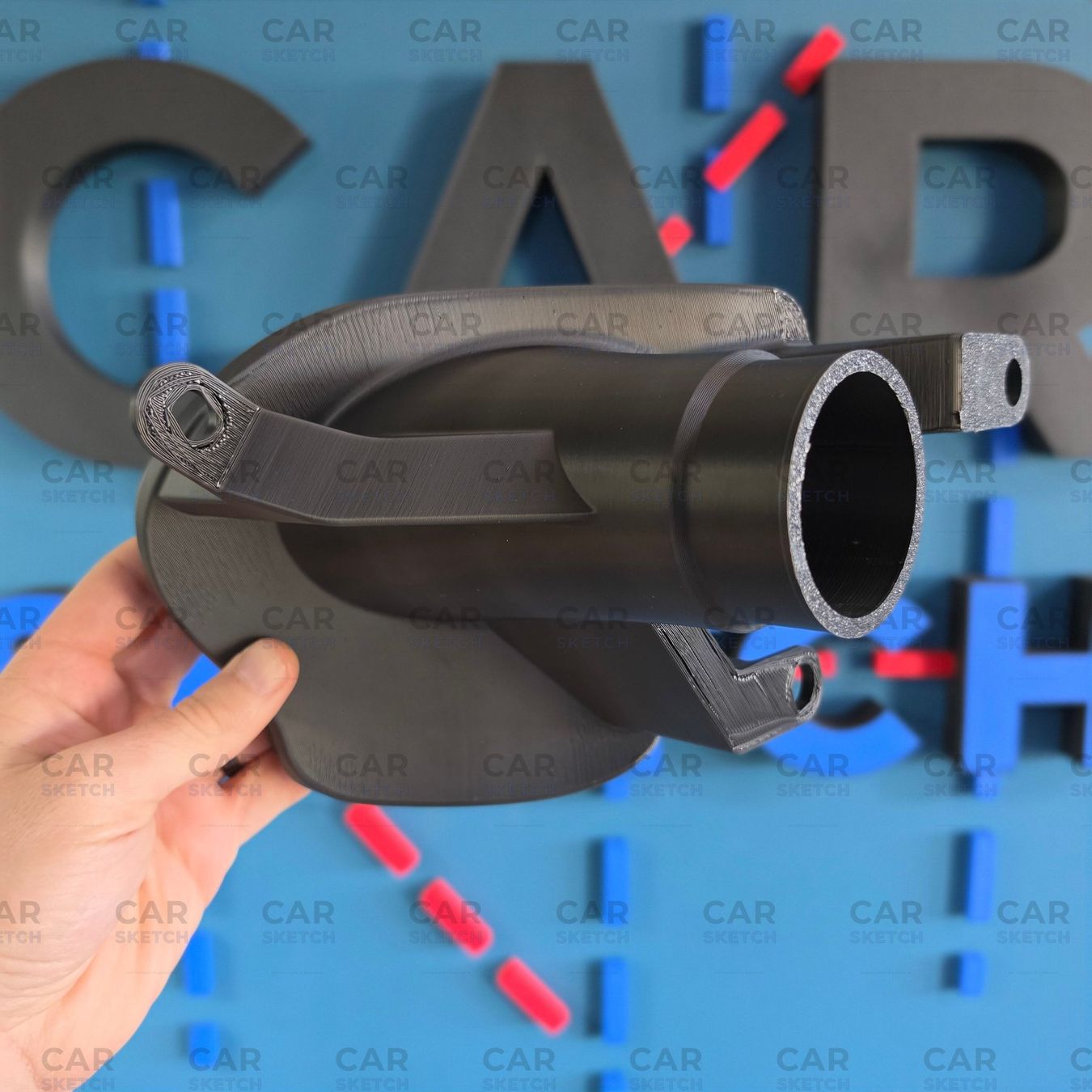 Abarth Tutti pezzi di ricambio auto: Abarth 595 Vor-FL Frontlufteinlass Waben/Air Scoop DRL – Nuovo (secondo la descrizione) da Dietikon venduto da CarSketch 9