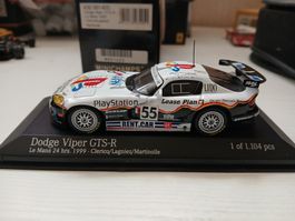Minichamps 1:43 Dodge Viper GTS-R Le Mans 1999 N° 430 991455
