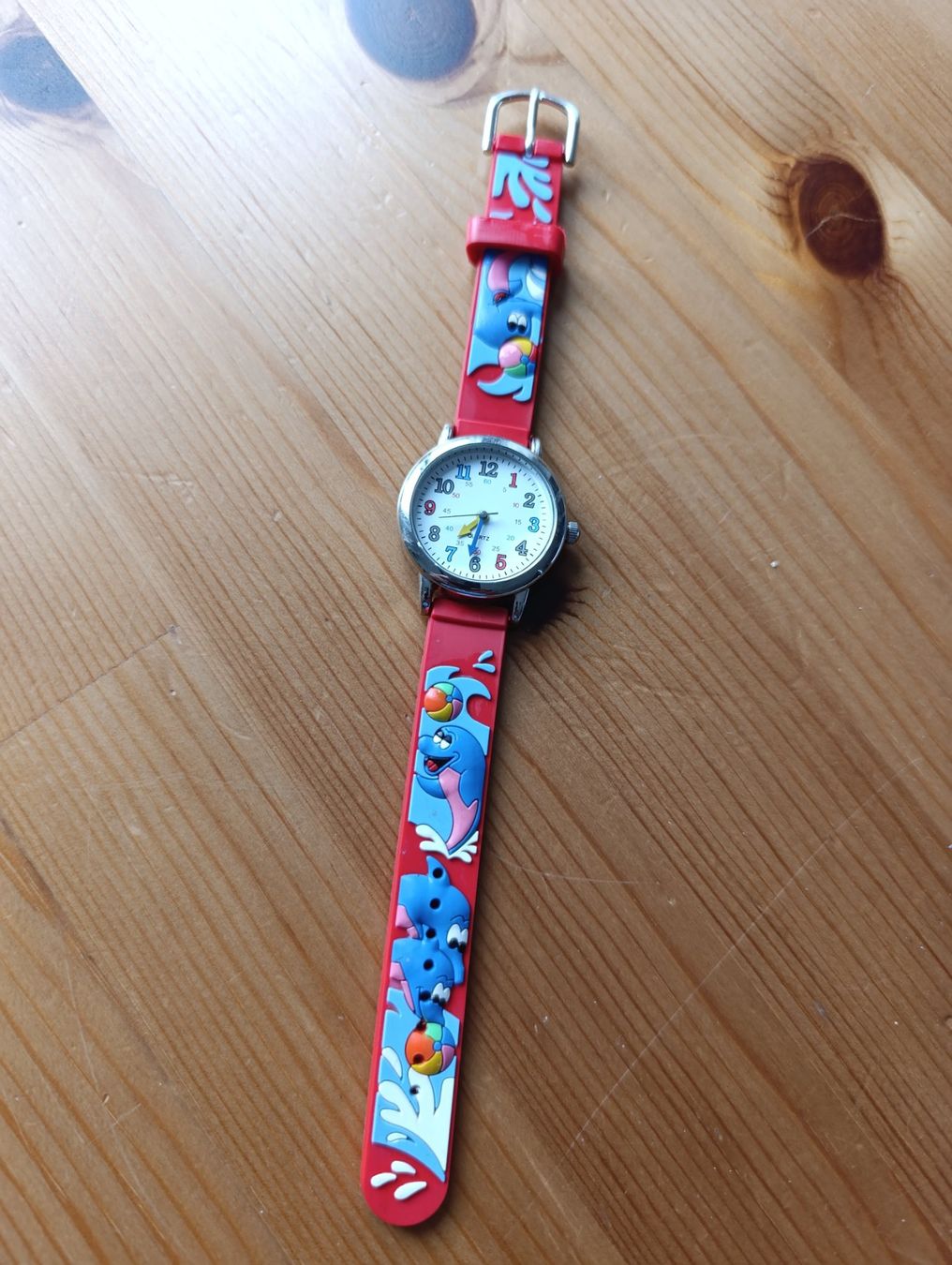 Orologi: Montre enfant dauphins – Usato da Prangins venduto da Timband 1
